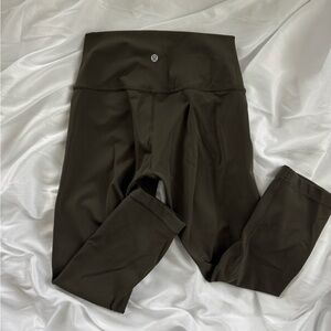 lululemon athletica Dark Olive Leggings